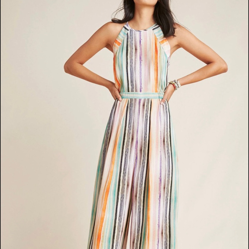 Anthropologie Blink London Jumpsuit (multi-color)